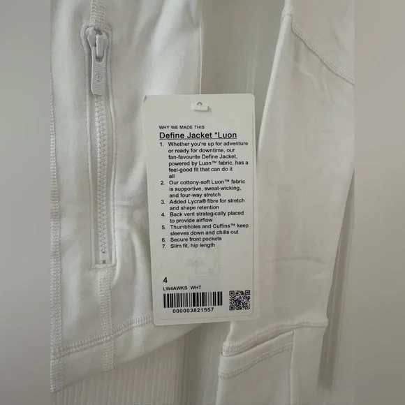 Define Jacket Luon - White - Picture 5 of 7
